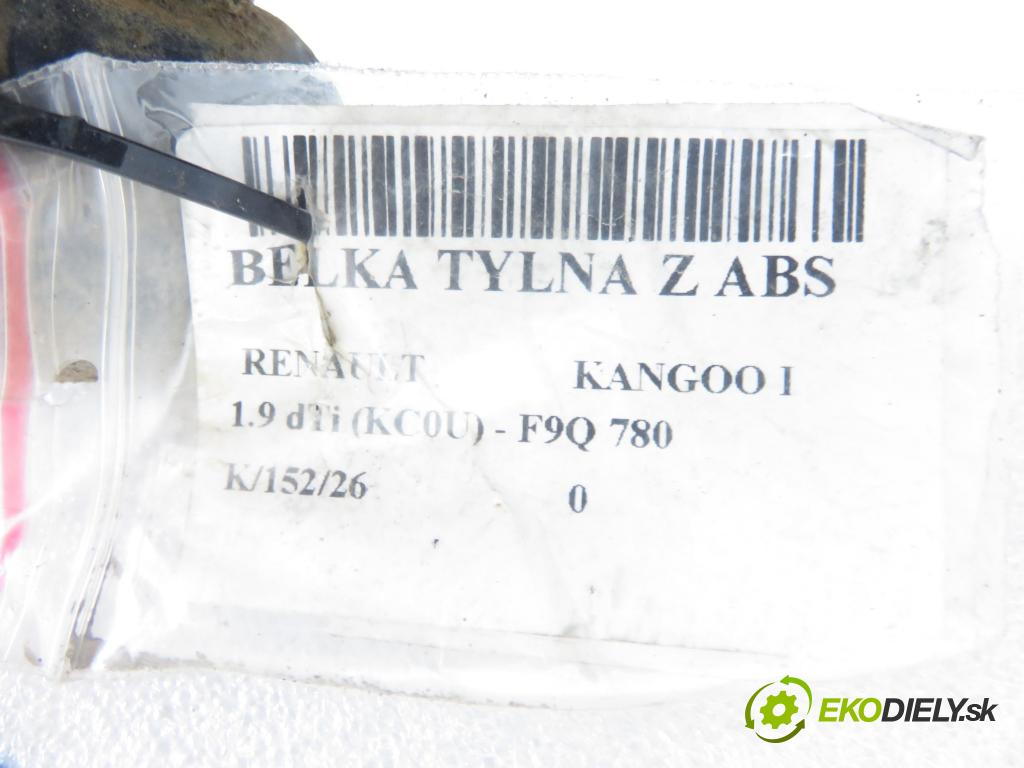 RENAULT KANGOO (KC0/1_) KOMBIVAN 1999 40,00 D 55 1.9 (KC0D) - F8Q 662 1870,00 výztuha zadní část