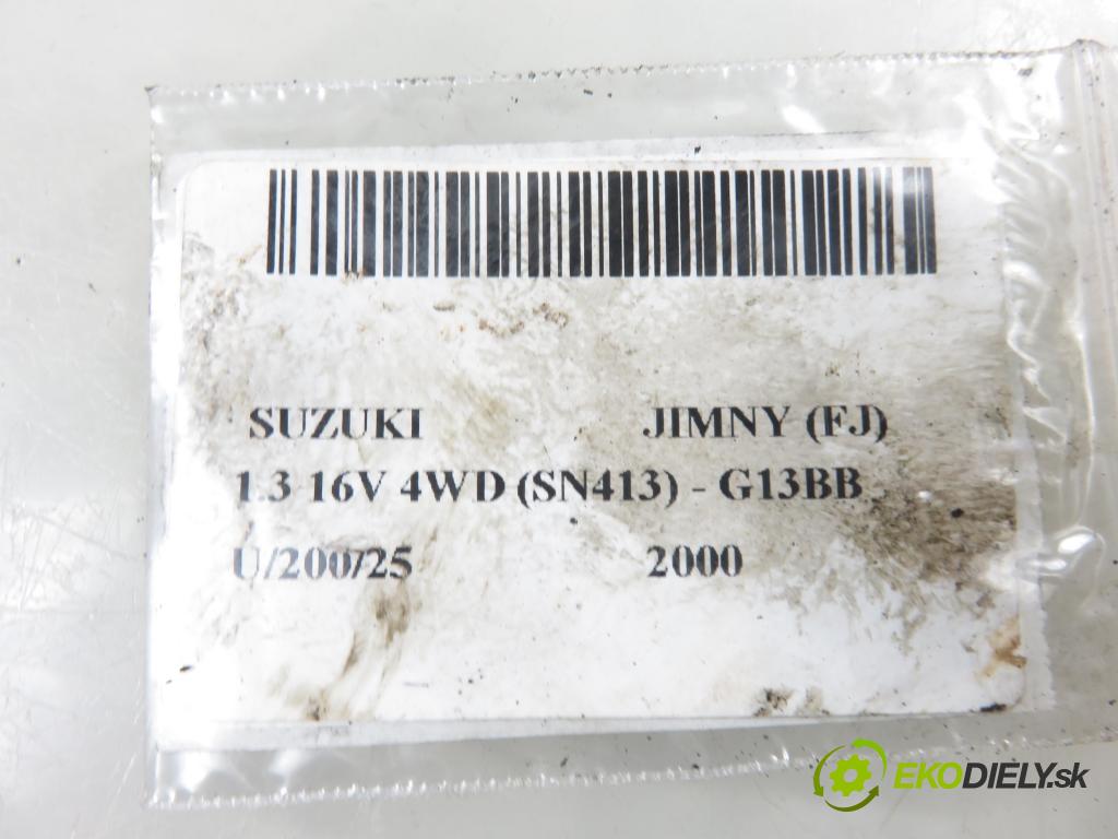 SUZUKI JIMNY (FJ) SUV 2000 59,00 1.3 16V 4WD (SN413) - G13BB 1298,00 Poloos pravé zadné