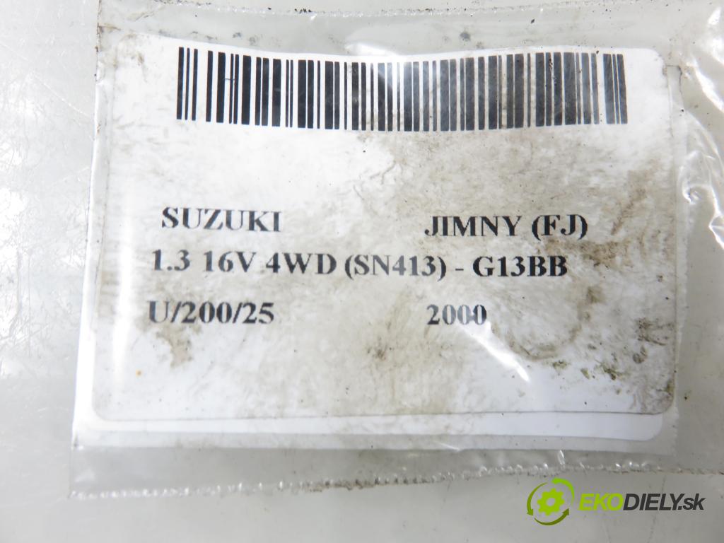 SUZUKI JIMNY (FJ) SUV 2000 59,00 1.3 16V 4WD (SN413) - G13BB 1298,00 Poloos LT