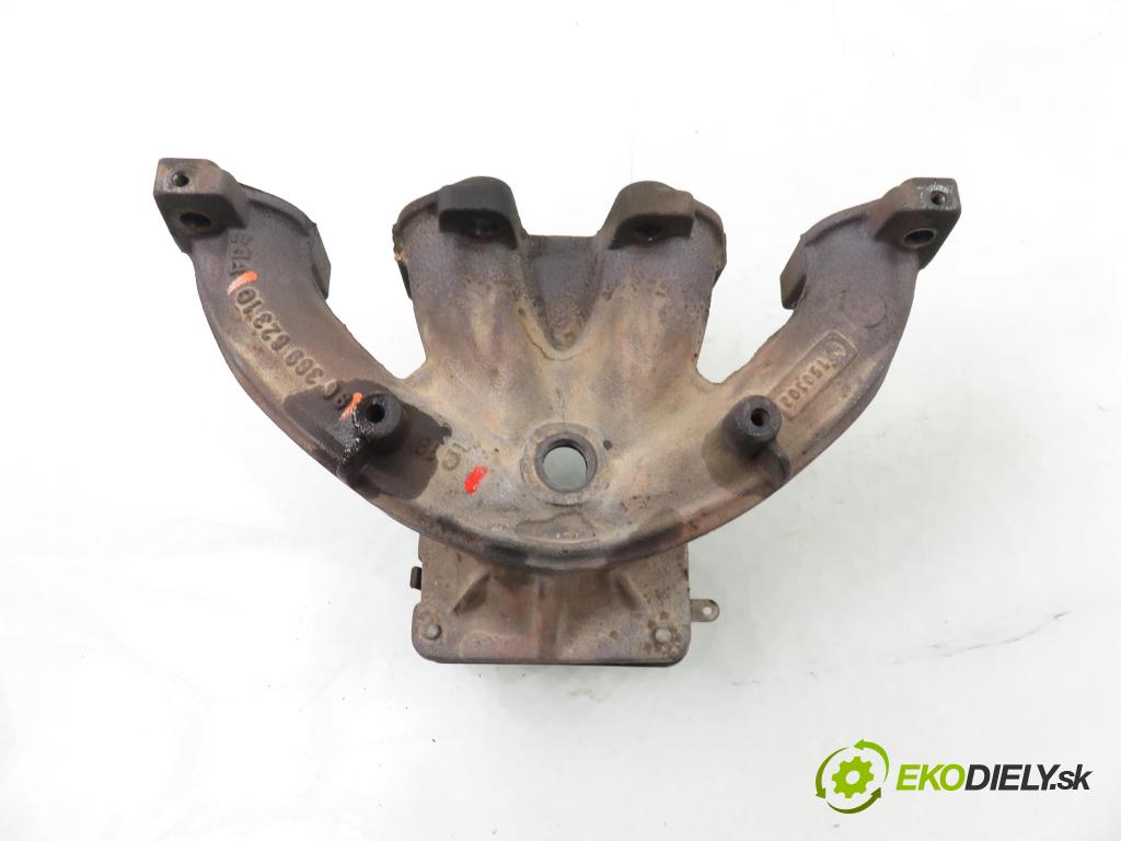 PEUGEOT 206 liftback (2A/C) HB 2003 55,00 1.4 75 - KFW 1360,00 potrubí VYČERPAT: 9636962310 (Výfukové potrubí)