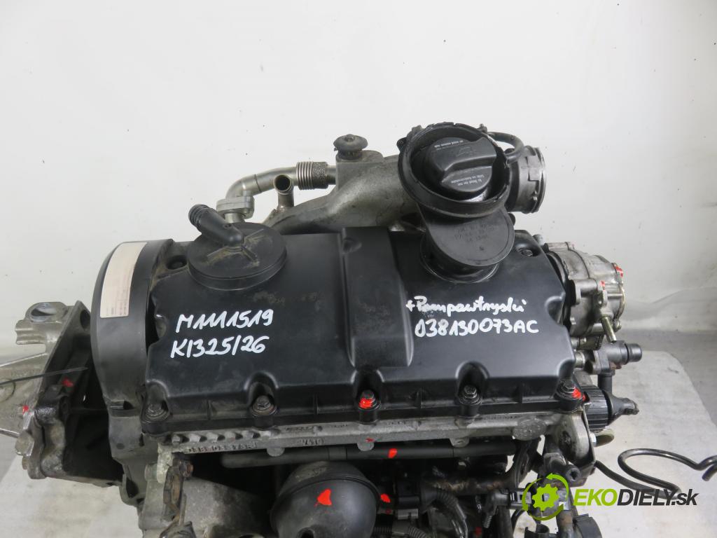 VW SHARAN (7M8, 7M9, 7M6) HB 2002 85,00 1.9 TDI PD 115 - AUY 1896,00 Motor DIESEL