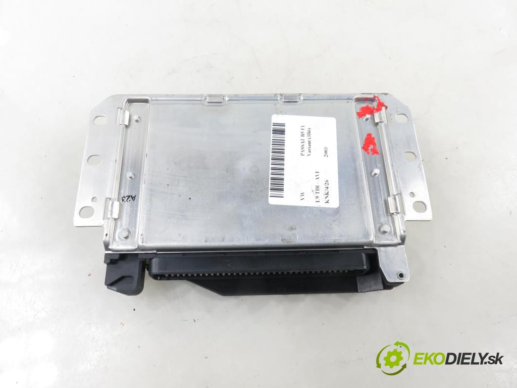 VW PASSAT B5.5 Variant (3B6) KOMBI 2003 96,00 1.9 TDI - AVF 1896,00 řídící jednotka převodovky 0260002771 ; 3B0927156S