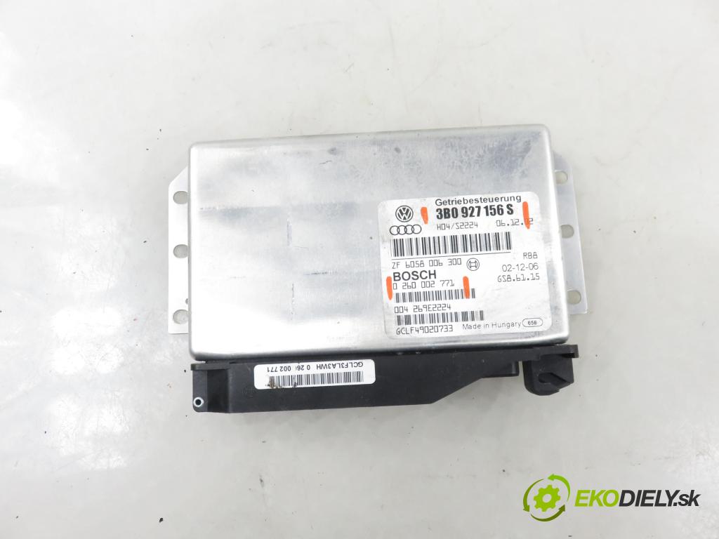 VW PASSAT B5.5 Variant (3B6) KOMBI 2003 96,00 1.9 TDI - AVF 1896,00 Riadiaca jednotka prevodovky 0260002771 ; 3B0927156S