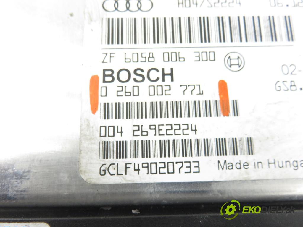 VW PASSAT B5.5 Variant (3B6) KOMBI 2003 96,00 1.9 TDI - AVF 1896,00 Riadiaca jednotka prevodovky 0260002771 ; 3B0927156S