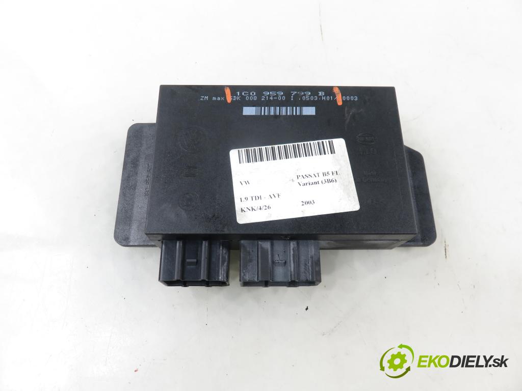 VW PASSAT B5.5 Variant (3B6) KOMBI 2003 96,00 1.9 TDI PD 130 - AVF 1896,00 MODUL komfortu 1C0959799B