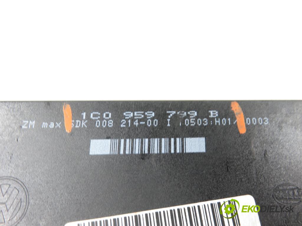 VW PASSAT B5.5 Variant (3B6) KOMBI 2003 96,00 1.9 TDI PD 130 - AVF 1896,00 MODUL komfortu 1C0959799B