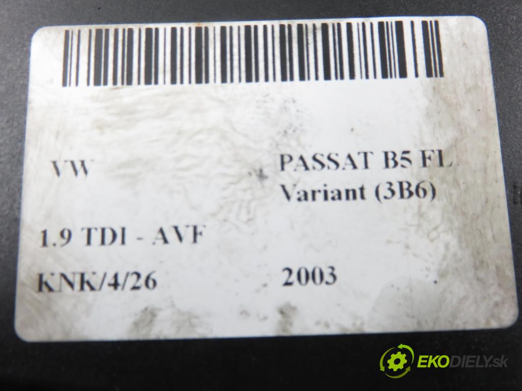 VW PASSAT B5.5 Variant (3B6) KOMBI 2003 96,00 1.9 TDI PD 130 - AVF 1896,00 MODUL komfortu 1C0959799B