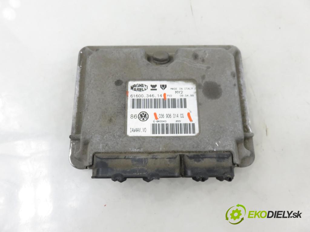 VW GOLF IV (1J1) HB 1998 55,00 1.4 16V - AHW 1390,00 Riadiaca jednotka Motor 036906014CG ; 6160034614