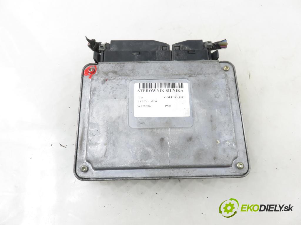 VW GOLF IV (1J1) HB 1998 55,00 1.4 16V - AHW 1390,00 řídící jednotka motora 036906014CG ; 6160034614