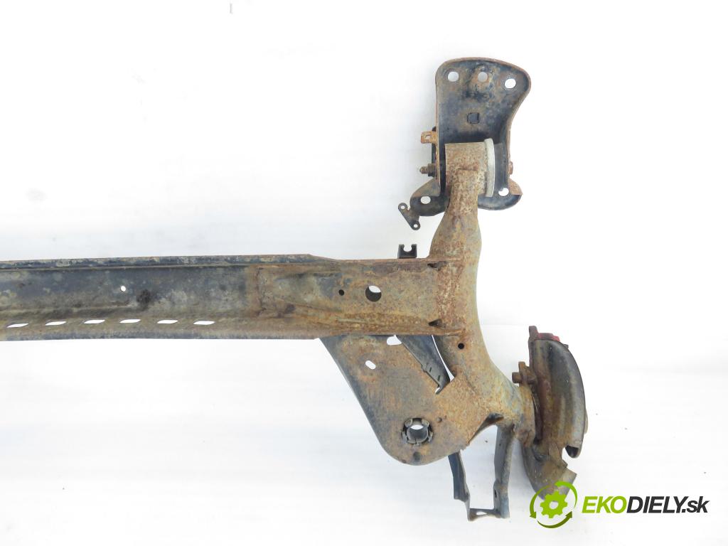 VW GOLF VII Variant (BA5, BV5) KOMBI 2019 850,00 1.6 TDI CR 115 - DGTE 1598,00 výztuha zadní část ABS 5Q0501049BL