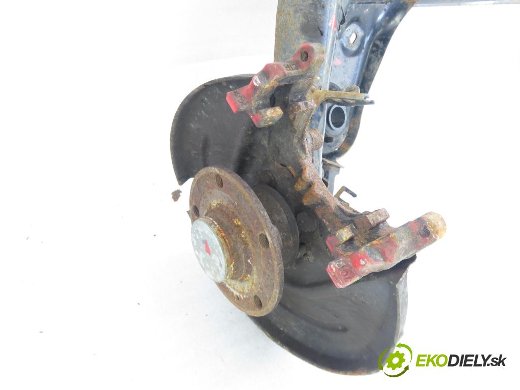 VW GOLF VII Variant (BA5, BV5) KOMBI 2019 850,00 1.6 TDI CR 115 - DGTE 1598,00 výztuha zadní část ABS 5Q0501049BL