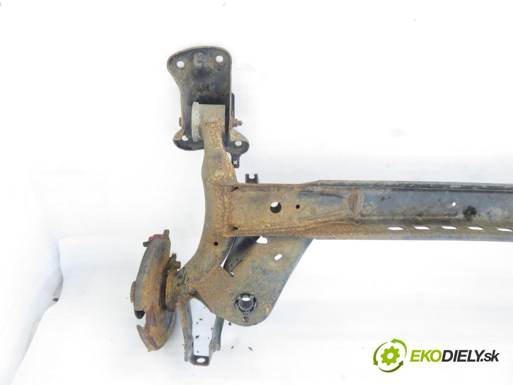 VW GOLF VII Variant (BA5, BV5) KOMBI 2019 850,00 1.6 TDI CR 115 - DGTE 1598,00 výztuha zadní část ABS 5Q0501049BL