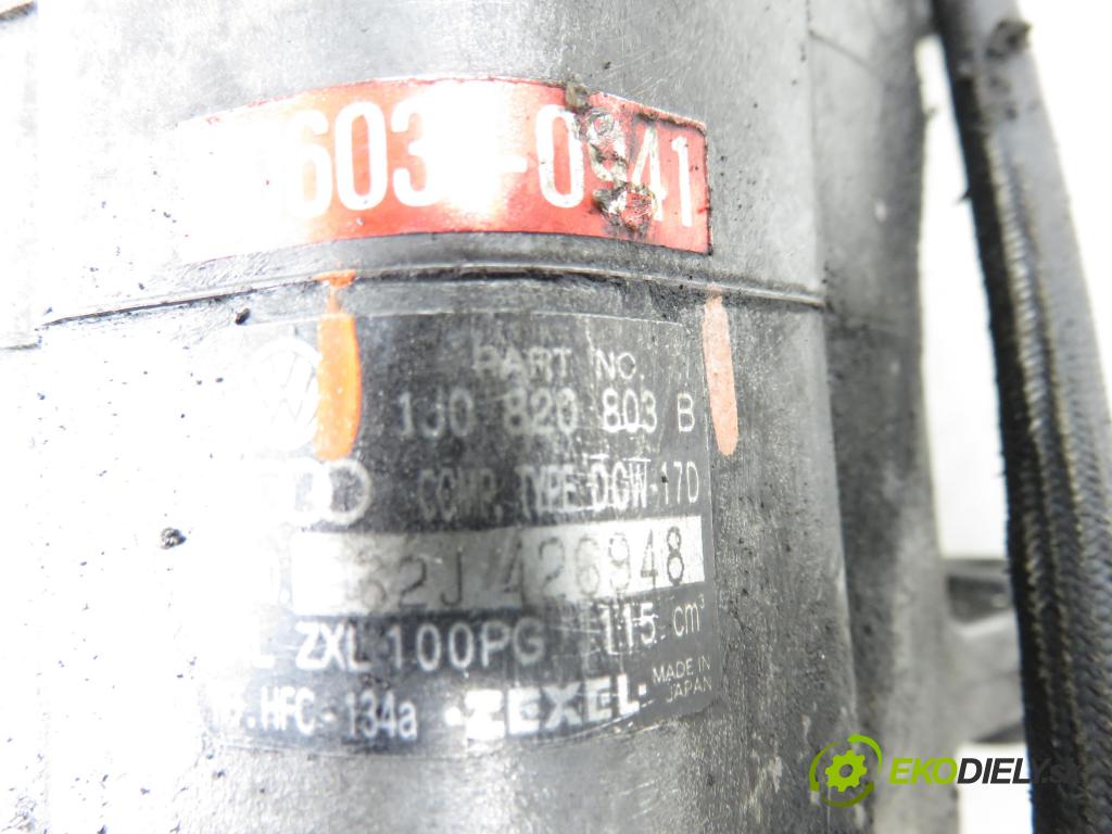 VW GOLF IV (1J1) HB 1998 55,00 1.4 16V - AHW 1390,00 KOMPRESOR: klimatizace 1J0820803B (Kompresor klimatizace)