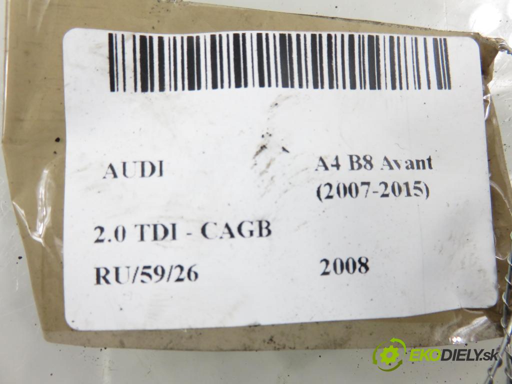 AUDI A4 Avant (8K5, B8) KOMBI 2008 100,00 2.0 TDI - CAGB 1968,00 brzdič třmen LT 32335478