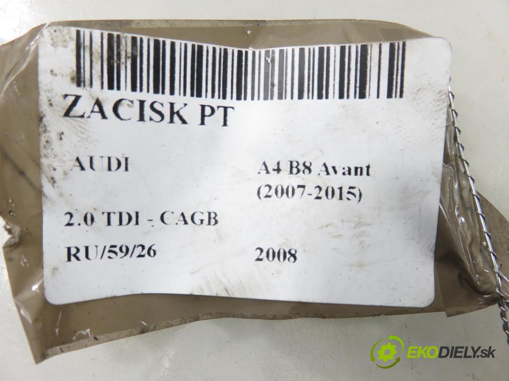 AUDI A4 Avant (8K5, B8) KOMBI 2008 100,00 2.0 TDI - CAGB 1968,00 brzdič třmen PT 32335478