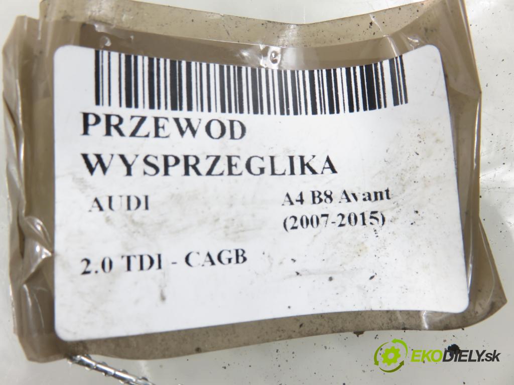 AUDI A4 Avant (8K5, B8) KOMBI 2008 100,00 2.0 TDI - CAGB 1968,00 trubka vypínacího ložiska 8K0721477B