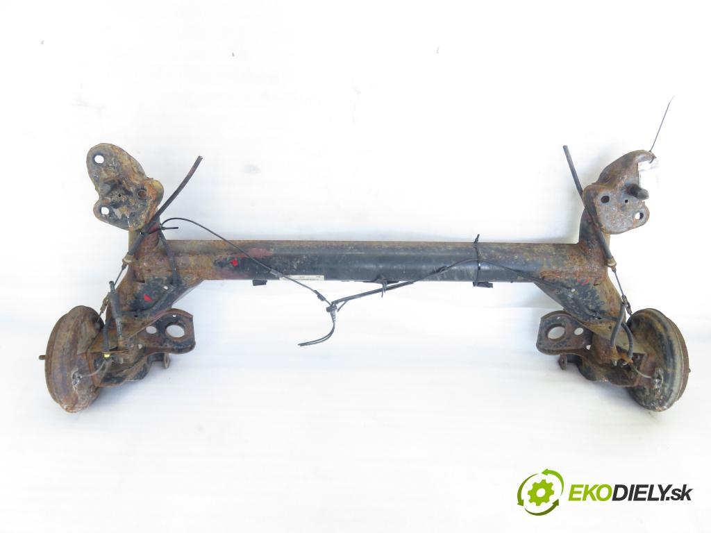 FORD FIESTA V (JH_, JD_) HB 2004 50,00 1.4 TDCi 68 - F6JB 1399,00 výztuha zadní část ABS 2S615K574JG