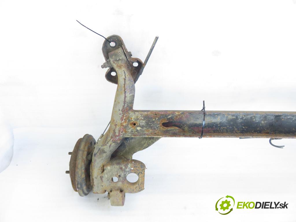 FORD FIESTA V (JH_, JD_) HB 2004 50,00 1.4 TDCi 68 - F6JB 1399,00 výztuha zadní část ABS 2S615K574JG