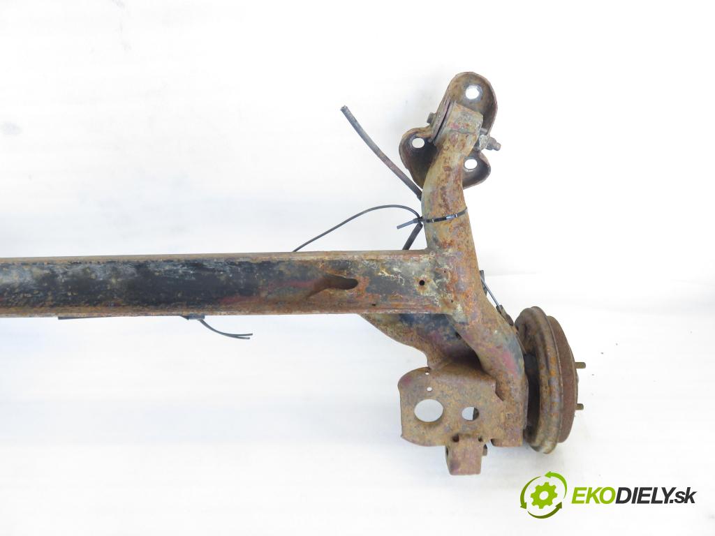 FORD FIESTA V (JH_, JD_) HB 2004 50,00 1.4 TDCi 68 - F6JB 1399,00 výztuha zadní část ABS 2S615K574JG