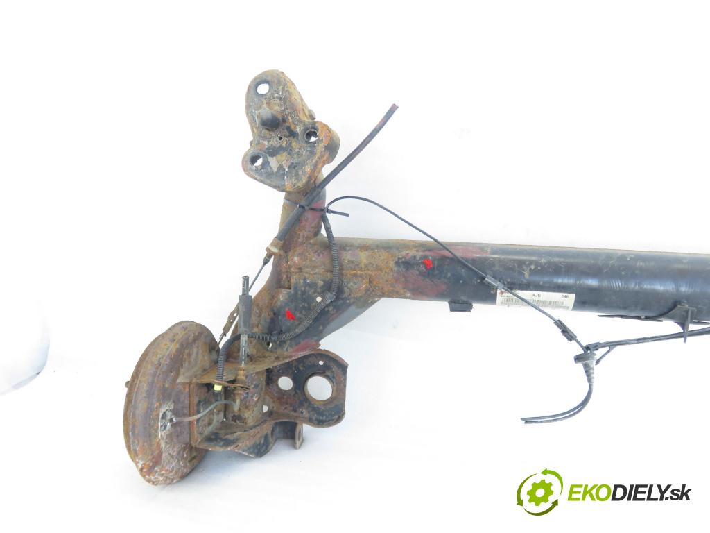 FORD FIESTA V (JH_, JD_) HB 2004 50,00 1.4 TDCi 68 - F6JB 1399,00 výztuha zadní část ABS 2S615K574JG