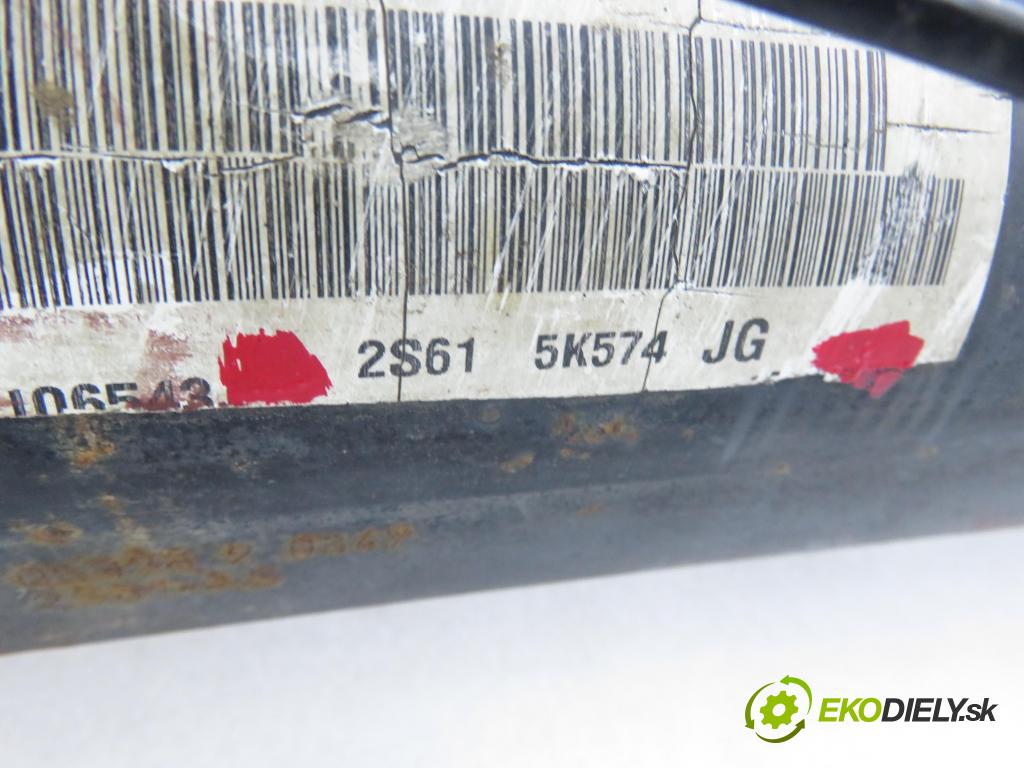 FORD FIESTA V (JH_, JD_) HB 2004 50,00 1.4 TDCi 68 - F6JB 1399,00 výztuha zadní část ABS 2S615K574JG