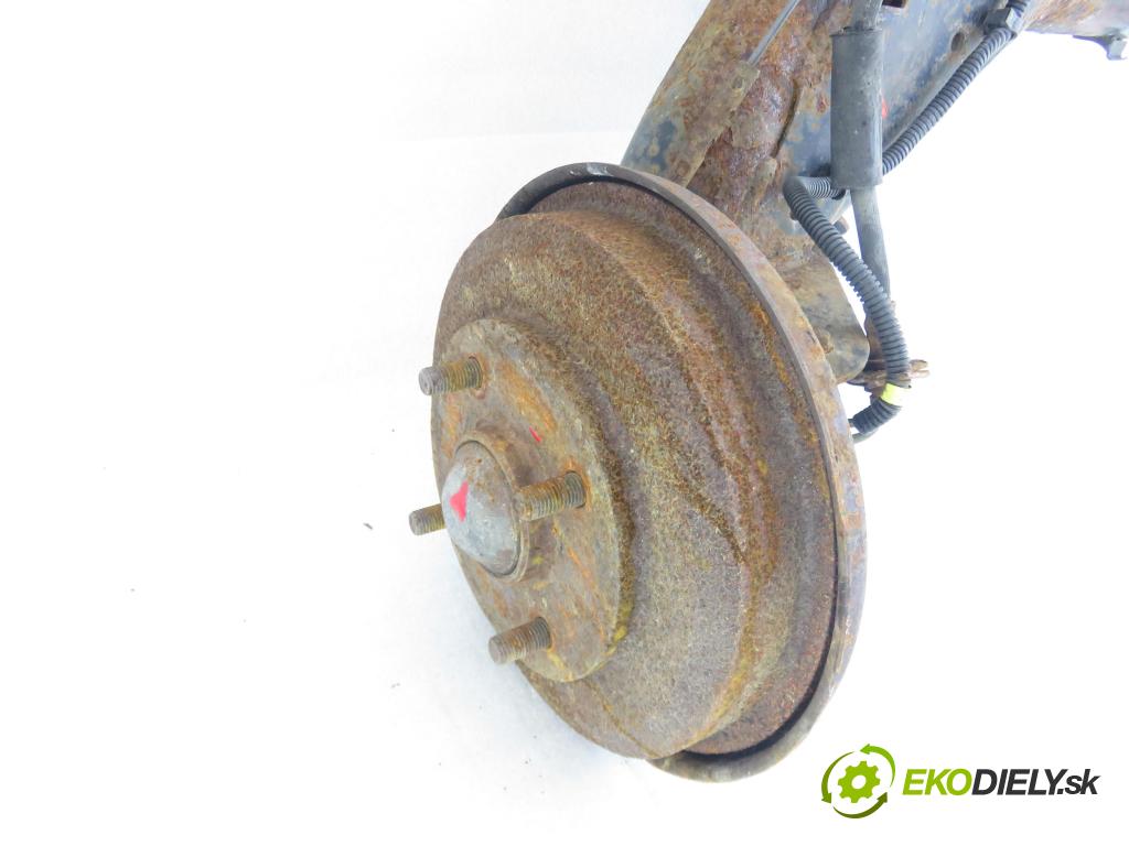 FORD FIESTA V (JH_, JD_) HB 2004 50,00 1.4 TDCi 68 - F6JB 1399,00 výztuha zadní část ABS 2S615K574JG