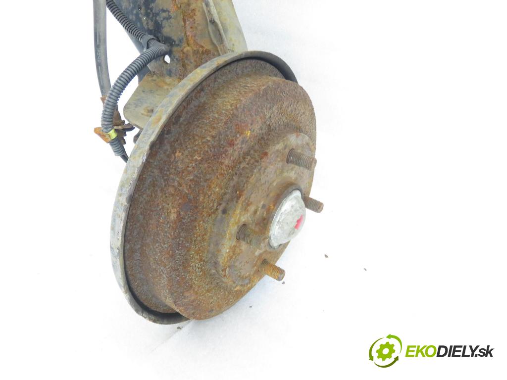 FORD FIESTA V (JH_, JD_) HB 2004 50,00 1.4 TDCi 68 - F6JB 1399,00 výztuha zadní část ABS 2S615K574JG