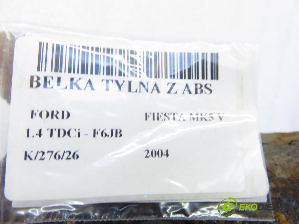 FORD FIESTA V (JH_, JD_) HB 2004 50,00 1.4 TDCi 68 - F6JB 1399,00 výztuha zadní část ABS 2S615K574JG