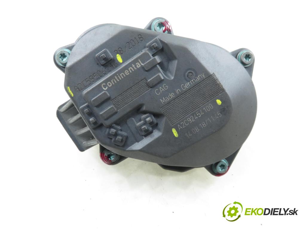 VW PASSAT B6 Variant (3C5) KOMBI 2009 125,00 2.0 TDI - CBBB 1968,00 Nastavovač zvod, potrubie A2C92454100 ; A2C59506246 (Motorček ostatné)