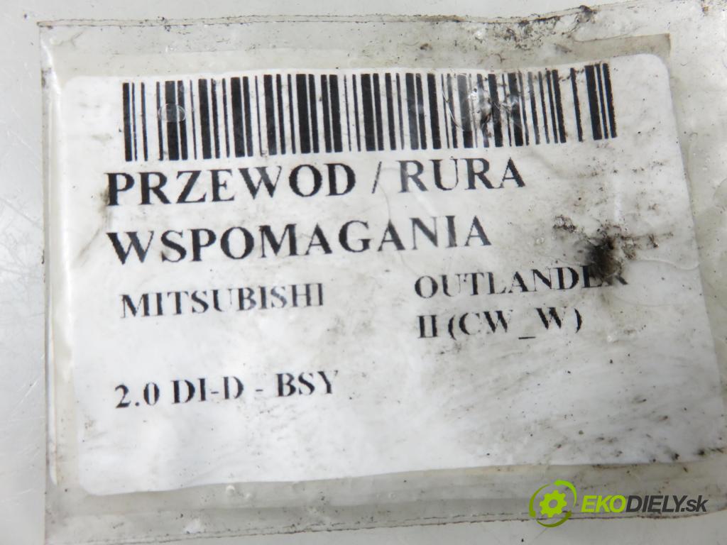 MITSUBISHI OUTLANDER II (CW_W) SUV 2008 103,00 2.0 DI-D 140 - BSY (Volkswagen Group) 1968,00 rúrka / Rúra servočerpadlo