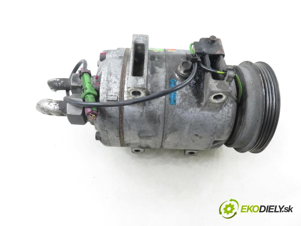 AUDI A4 (8D2, B5) KOMBI 1998 81,00 1.9 TDI 110 - AFN 1896,00 KOMPRESOR: klimatizace 5062310500 ; 8D0260805D ; 5060310780 (Kompresor klimatizace)