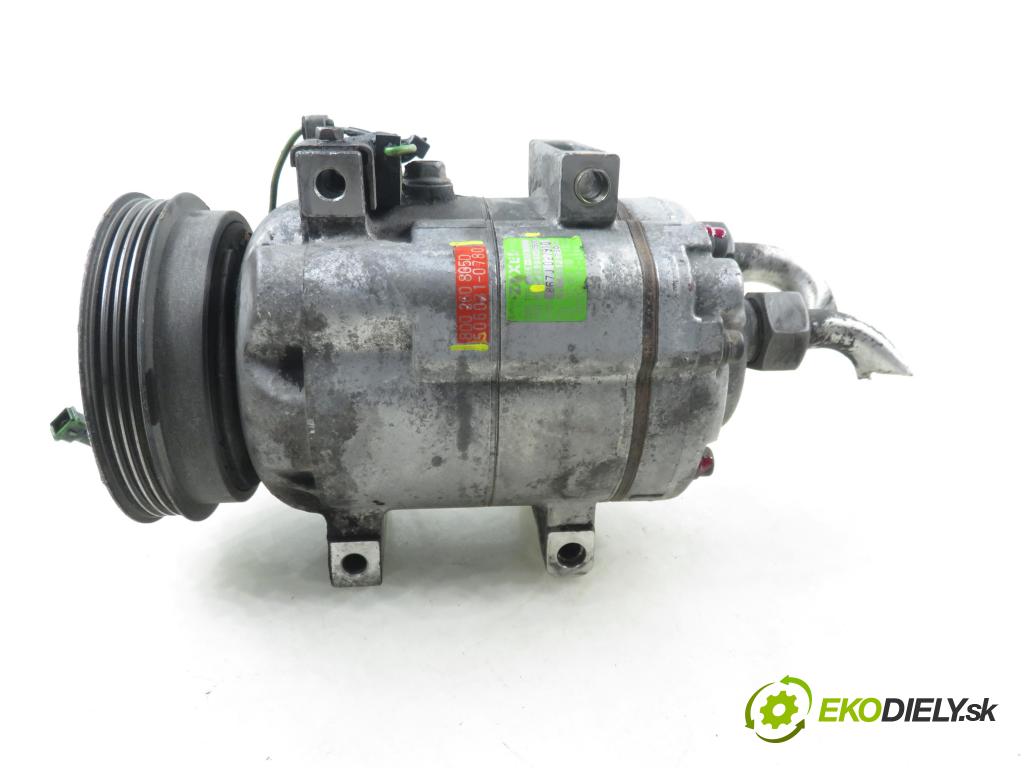 AUDI A4 (8D2, B5) KOMBI 1998 81,00 1.9 TDI 110 - AFN 1896,00 KOMPRESOR: klimatizace 5062310500 ; 8D0260805D ; 5060310780 (Kompresor klimatizace)