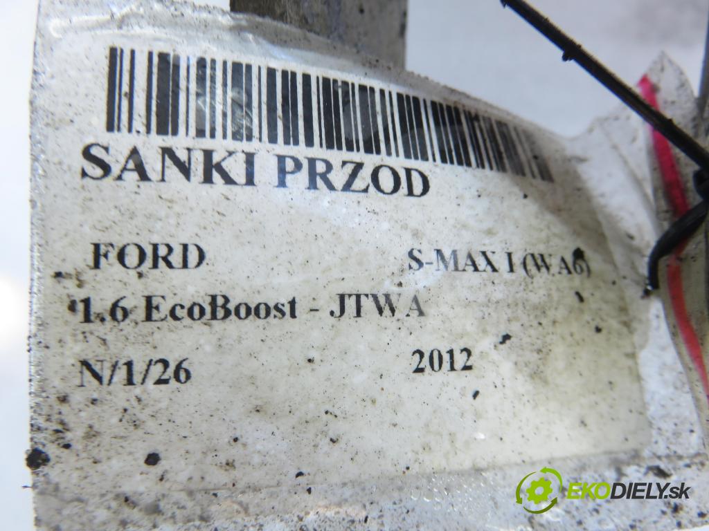 FORD S-MAX (WA6) MINIVAN 2012 118,00 1.6 EcoBoost - JTWB 1596,00 PŘEDNÍ: G9N5000T033A