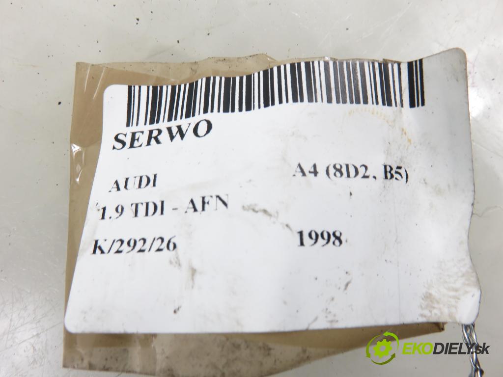 AUDI A4 (8D2, B5) KOMBI 1998 81,00 1.9 TDI 110 - AFN 1896,00 posilovač 8D0612105G (Servočerpadlo)