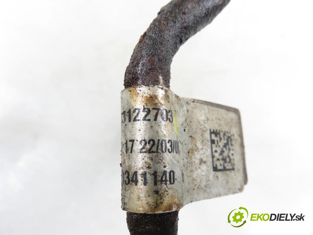 OPEL ZAFIRA B (A05) MINIVAN 2006 103,00 1.8 - Z 18 XER 1796,00 rúrka / Rúra servočerpadlo 13122700 ; 13122703