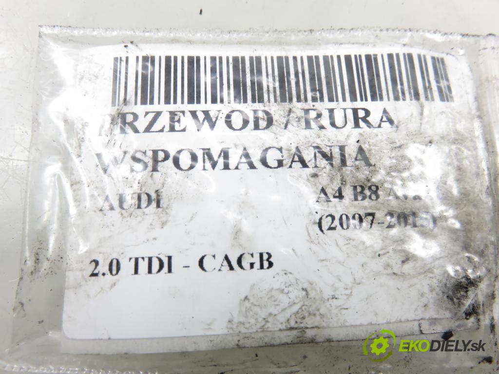 AUDI A4 Avant (8K5, B8) KOMBI 2008 100,00 2.0 TDI - CAGB 1968,00 rúrka / Rúra servočerpadlo 8K1422893CB