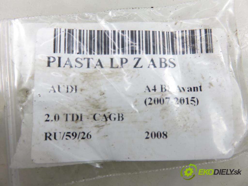 AUDI A4 Avant (8K5, B8) KOMBI 2008 100,00 2.0 TDI - CAGB 1968,00 náboj LP ABS