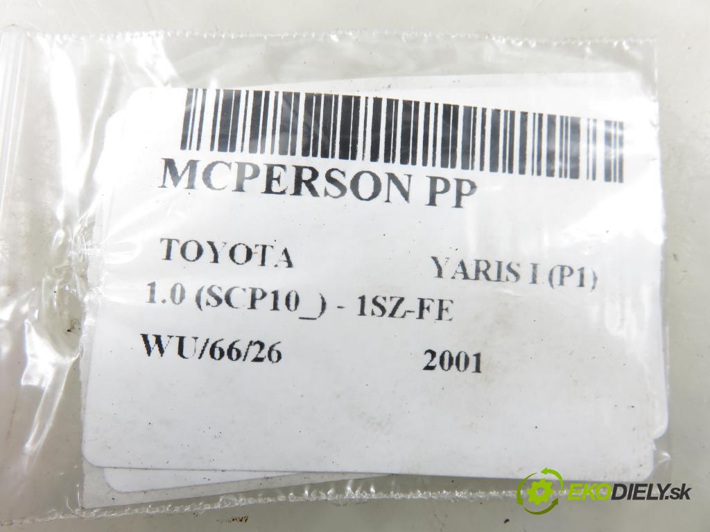 TOYOTA YARIS (_P1_) HB 2001 50,00 1.0 VVT- i 68 - 1SZ-FE 998,00 MCPERSON PP