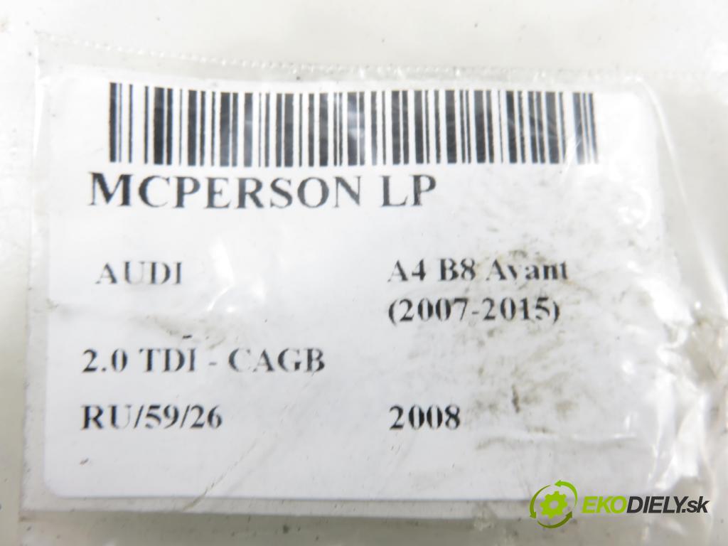 AUDI A4 Avant (8K5, B8) KOMBI 2008 100,00 2.0 TDI - CAGB 1968,00 MCPERSON LP 8K0031BG