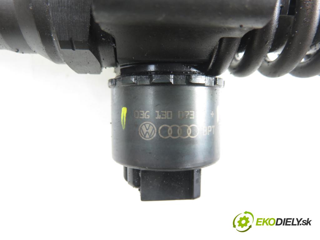 MITSUBISHI OUTLANDER II (CW_W) SUV 2009 103,00 2.0 DI-D 140 - BSY (Volkswagen Group) 1968,00 Vstrekovač 03G130073G ; 0414720404 (Vstrekovač paliva)