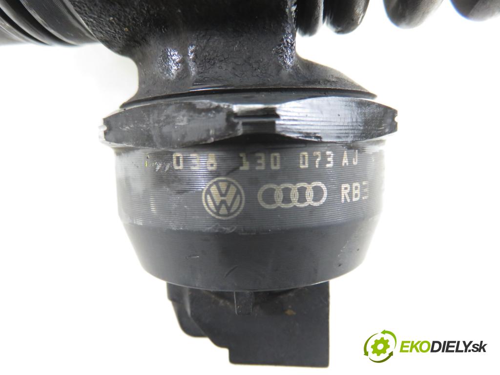 VW PASSAT B5.5 (3B3) SEDAN 2002 74,00 1.9 TDI PD 101 - AVB 1896,00 Vstrekovač 038130073AJ ; 04714720037 (Vstrekovač paliva)