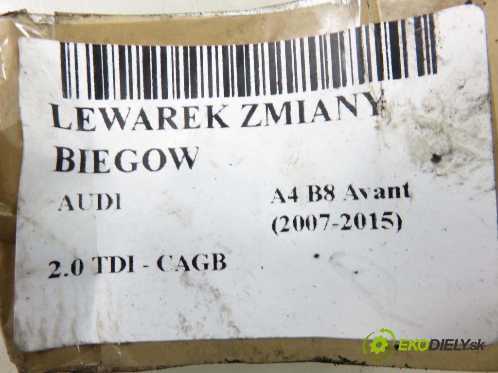 AUDI A4 Avant (8K5, B8) KOMBI 2008 100,00 2.0 TDI - CAGB 1968,00 ZVEDÁK: 8K0711025K ; 8K0711406 ; 8K0711271D