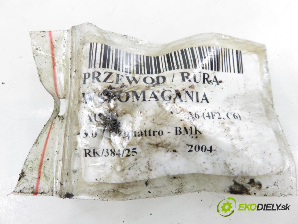 AUDI A6 (4F2, C6) SEDAN 2004 165,00 3.0 TDI quattro - BMK 2967,00 trubka / Rúra servočerpadlo 4F1422893F