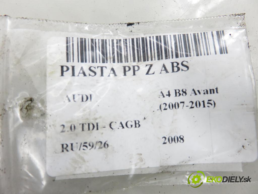 AUDI A4 Avant (8K5, B8) KOMBI 2008 100,00 2.0 TDI - CAGB 1968,00 náboj PP ABS
