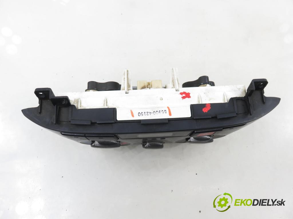 TOYOTA RAV 4 II (_A2_) SUV 2002 85,00 2.0 D-4D 4WD 116 - 1CD-FTV 1995,00 Panel topení KLIMATIZACE: 5590042150