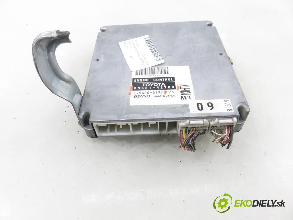 TOYOTA RAV 4 II (_A2_) SUV 2002 85,00 2.0 D-4D 4WD 116 - 1CD-FTV 1995,00 Riadiaca jednotka Motor 8966142780 ; 1758005192