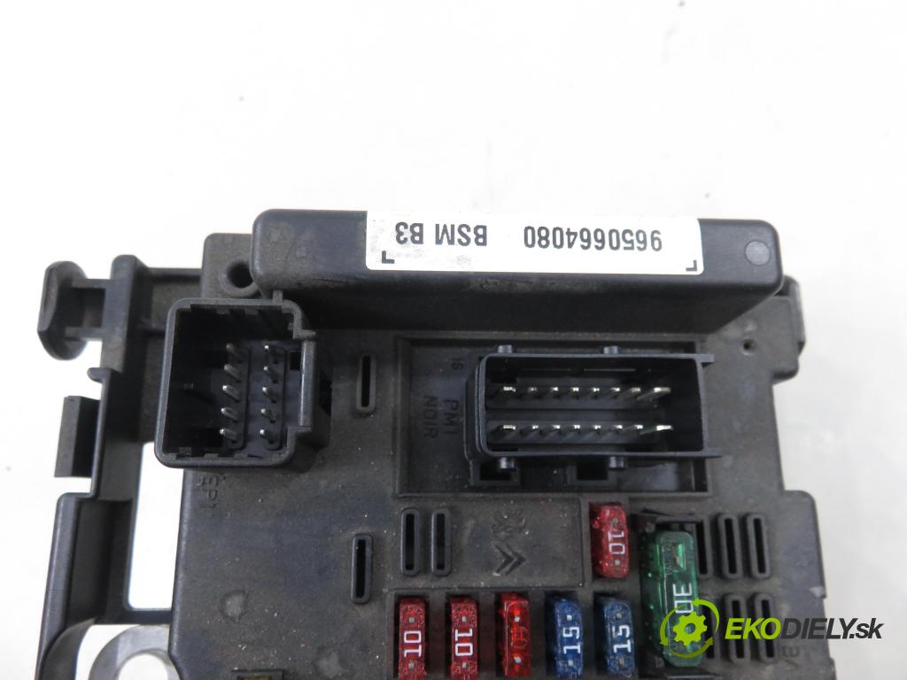 PEUGEOT 307 (3A/C) HB 2003 79,00 2.0 HDi 110 - RHS 1997,00 MODUL BSM 9650664080