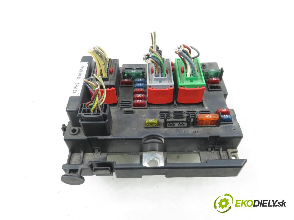 PEUGEOT 307 (3A/C) HB 2003 79,00 2.0 HDi 110 - RHS 1997,00 MODUL BSM 9650664080