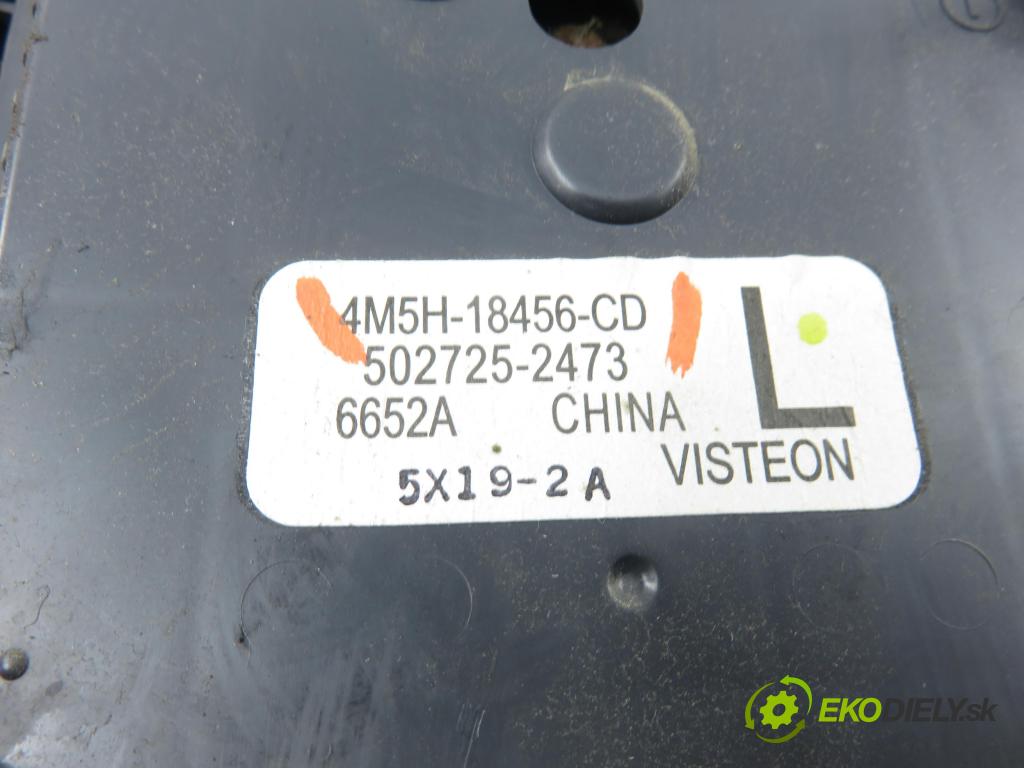 VOLVO V50 (MW) KOMBI 2006 80,00 1.6 D - 109  D 4164 T 1560,00 ventilátor větráku 4M5H18456CD ; 5027252473