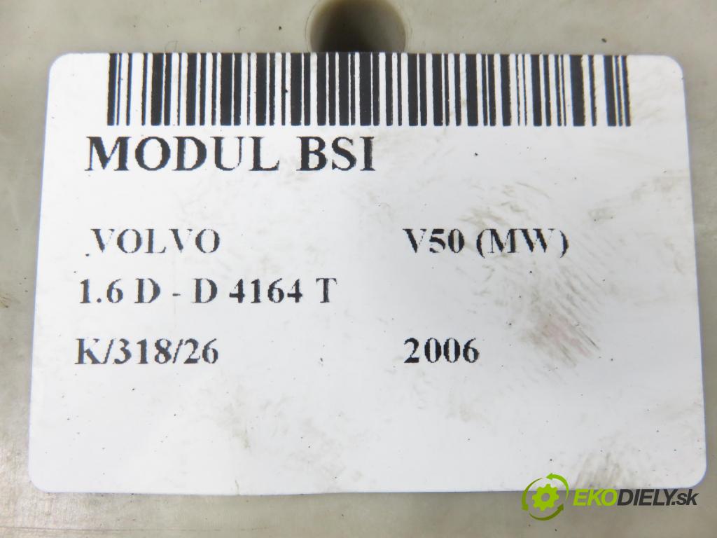 VOLVO V50 (MW) KOMBI 2006 80,00 1.6 D - 109  D 4164 T 1560,00 MODUL BSI 30728906